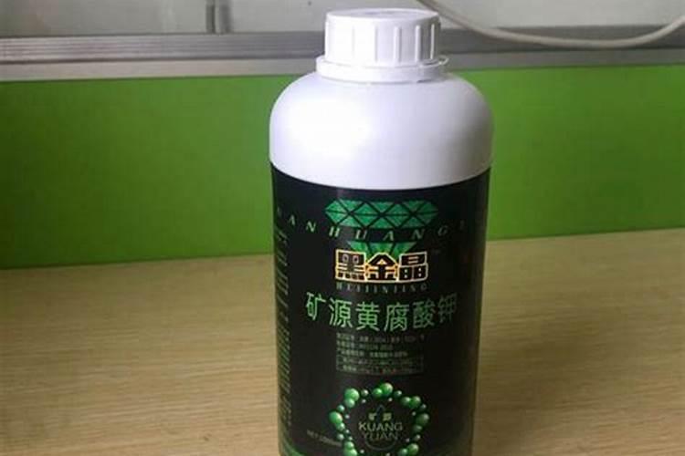 2025矿源黄腐酸钾什么时候用最好？