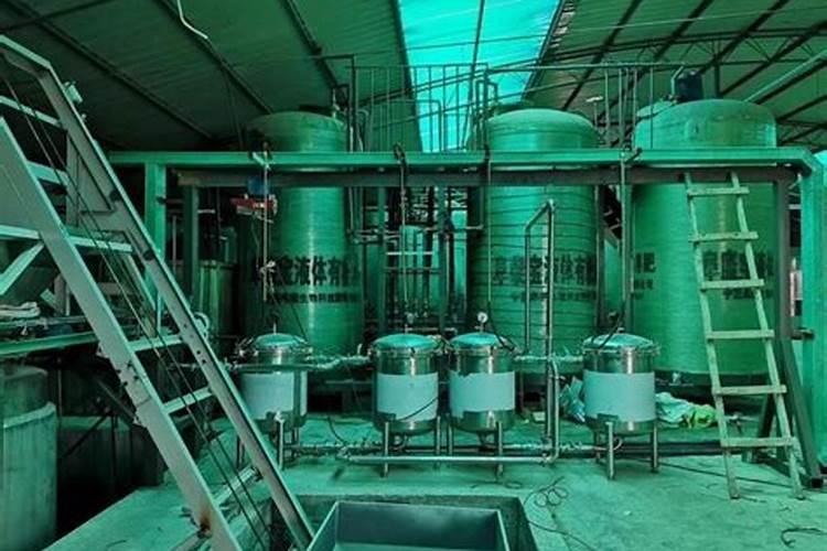 农水溶肥工厂