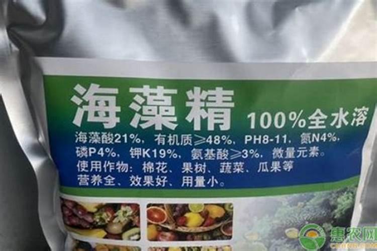 河池海藻肥是哪个公司的生产？