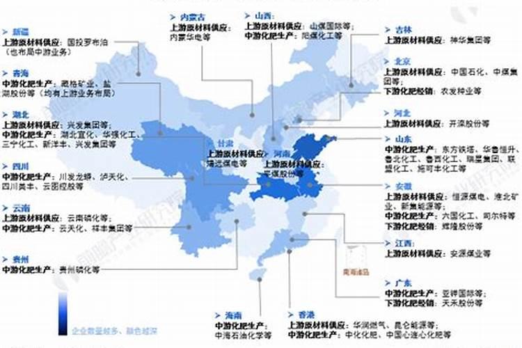 泸州生产化肥的公司排名