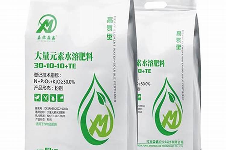 云杉大量元素水溶肥高氮