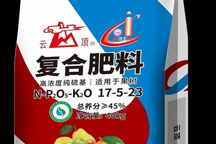 高磷高钾复合肥有什么作用
