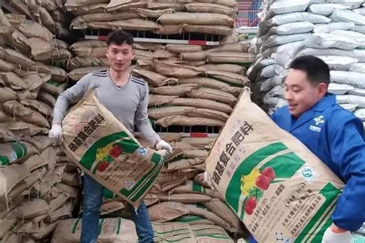 大量含氮磷肥料的生产