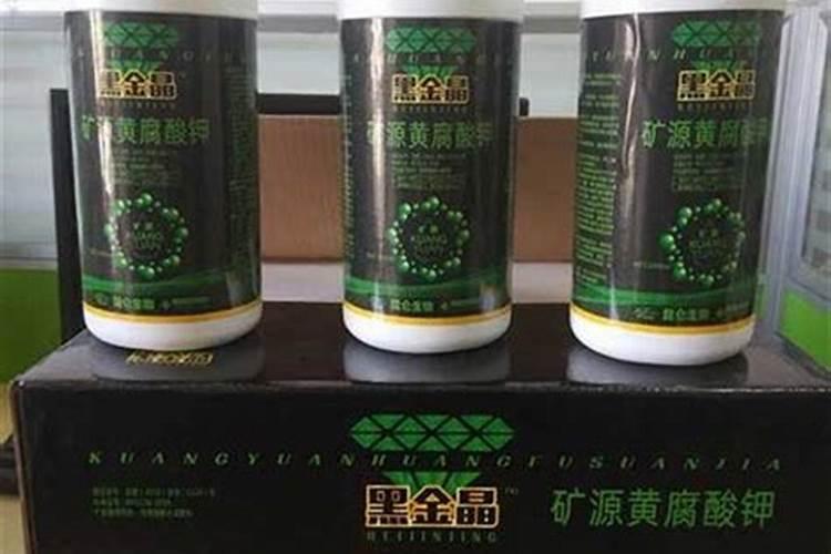 矿源黄腐酸钾如何使用效果更好？