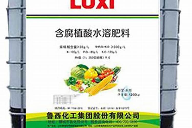 国槐腐植酸水溶肥料厂家排名第一的是