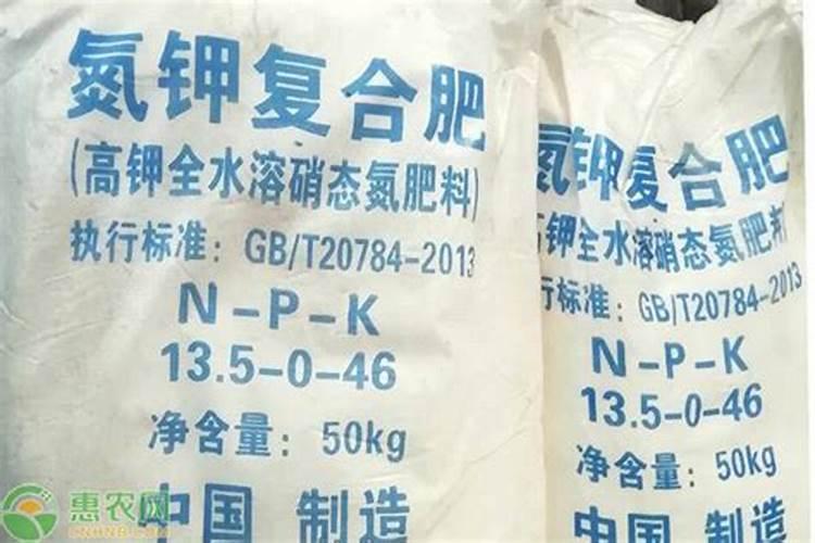 北票硫酸钾复合肥的功效和作用含氮吗？