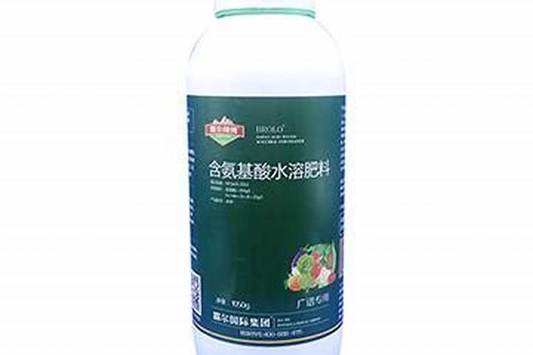 东阳霸尔含氨基酸水溶肥批发价格