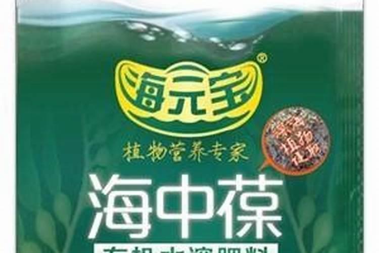 国内海藻肥十大厂家有哪些品牌？