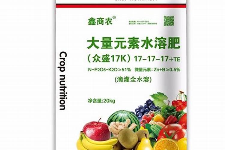 青岛大量元素水溶肥肥力大吗？