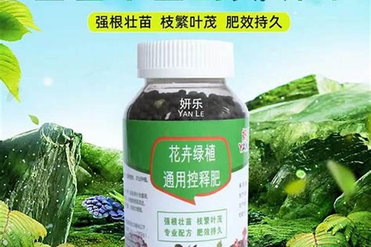 控释肥适合什么植物种植好？