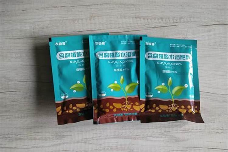 含腐植酸水溶肥料能再小麦上多喷试吗？