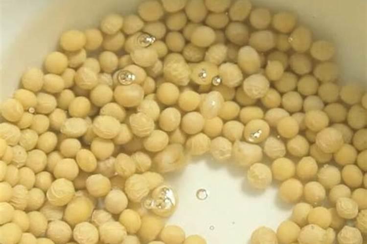 用发酵的泡黄豆水给黄瓜、芸豆施肥可以吗？