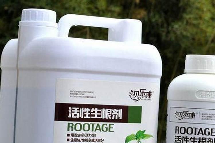 生根粉能和杀菌剂一起用吗？