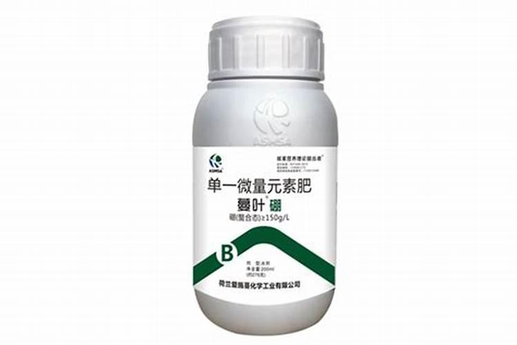硼肥打玉米什么坏处最大？