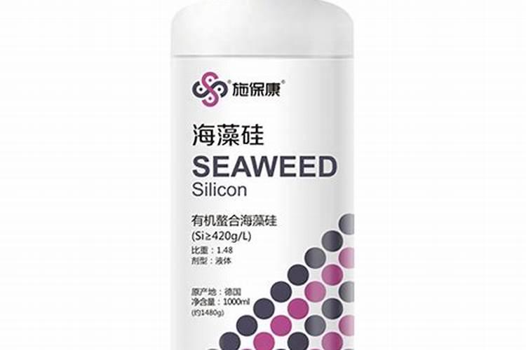 海藻肥含硅吗多少克合适施肥？