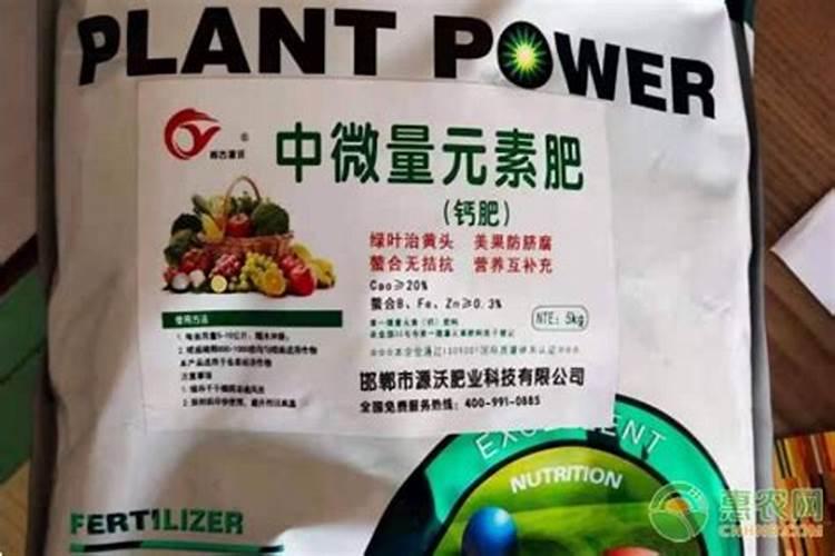 氨基酸的叶面肥有哪些种类？