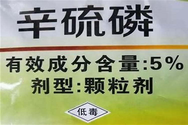 盆栽土拌辛硫麟能栽花吗？