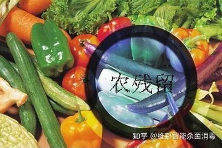 如何辨别有农药残留的蔬菜？