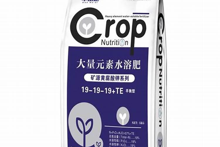 花期可以用平衡型水溶肥吗为什么？