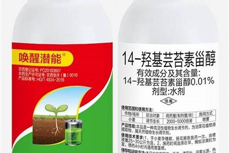 芸苔素浓度多少 月季