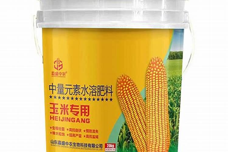 菜绿土牌,大量元素水溶肥料可以灌玉米吗？