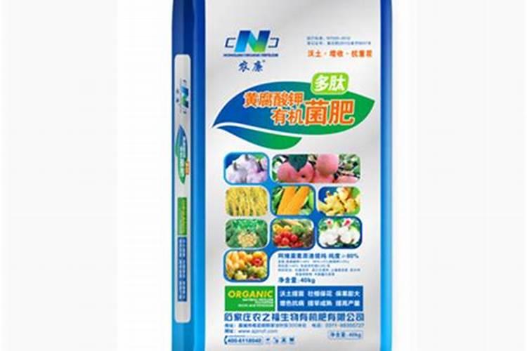 宁夏黄腐酸钾有机肥厂家有哪些？