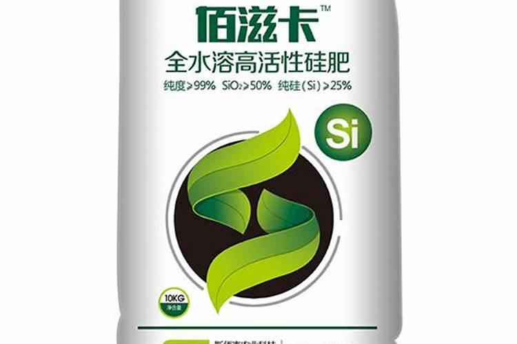 水溶肥硅肥用多少克